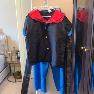 Popeye Halloween costume